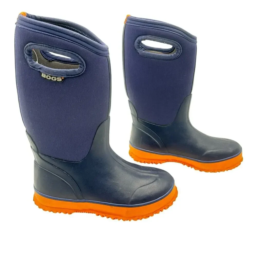 Bogs SLUSHIE Kids Rain and Waterproof Winter Boots - SIZE 1